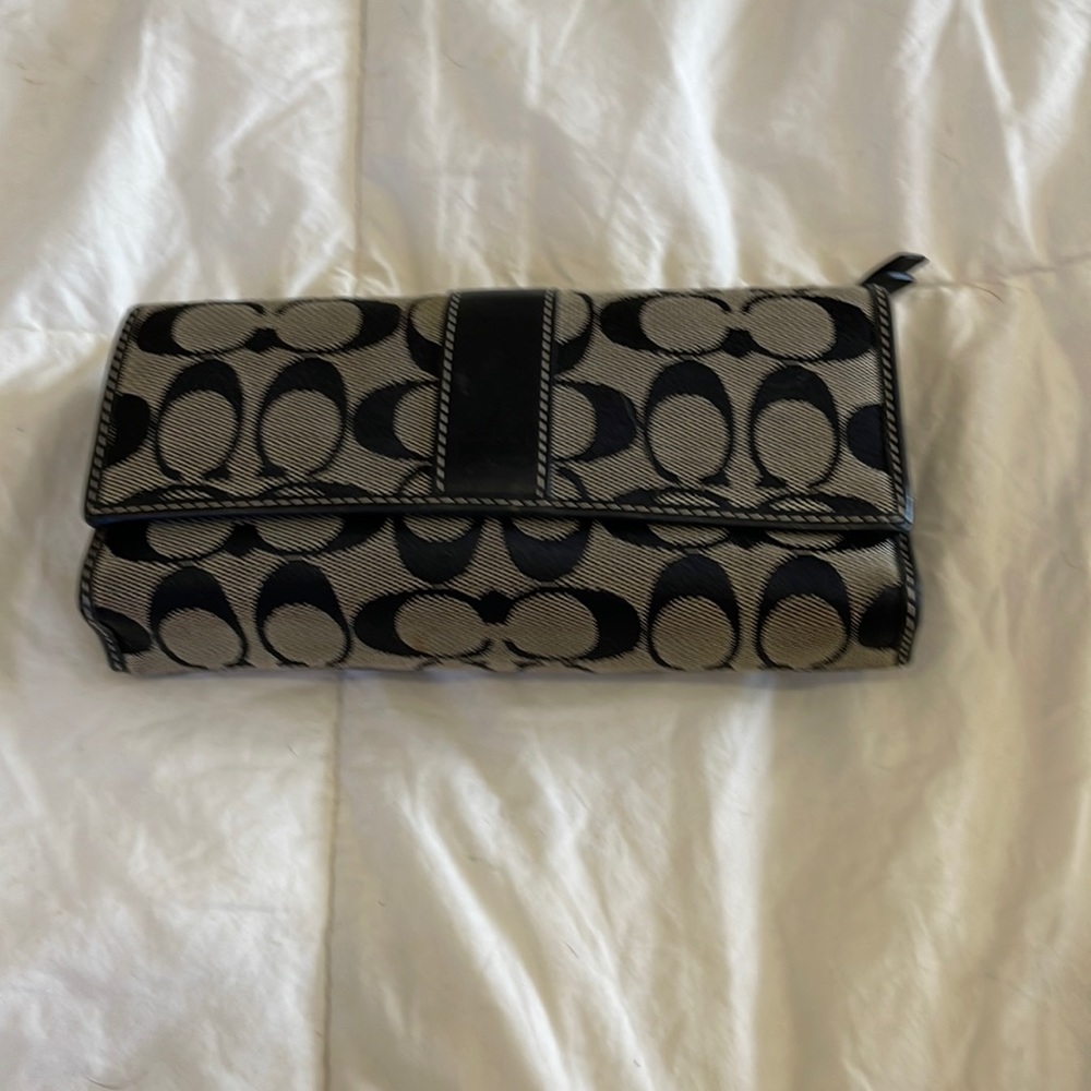COPY - Coach women’s black wallet